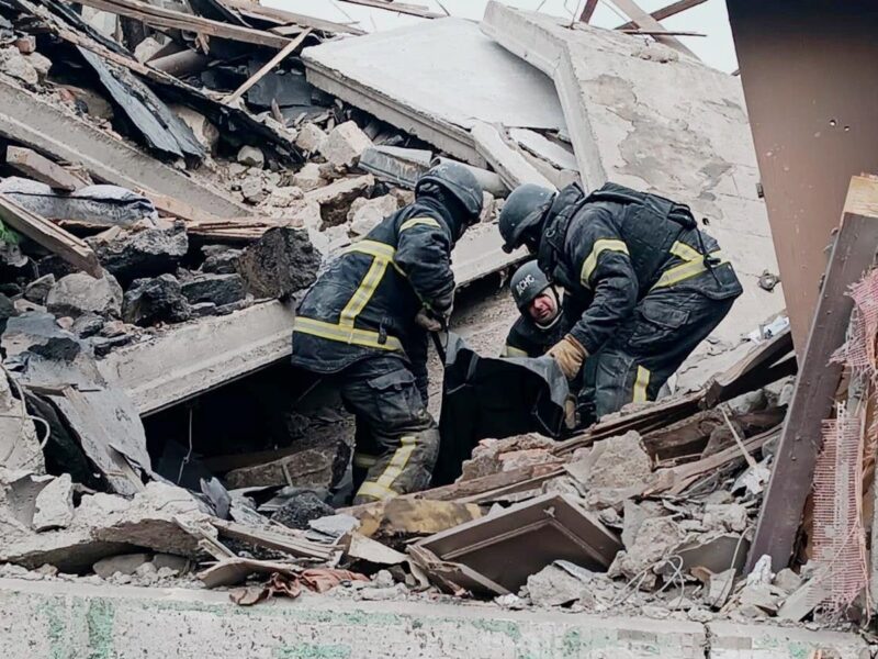 Названо число ударів РФ по Україні за тиждень