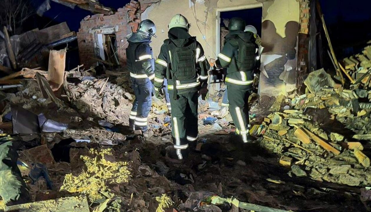 Росіяни вбили на Харківщині жінку та дитину