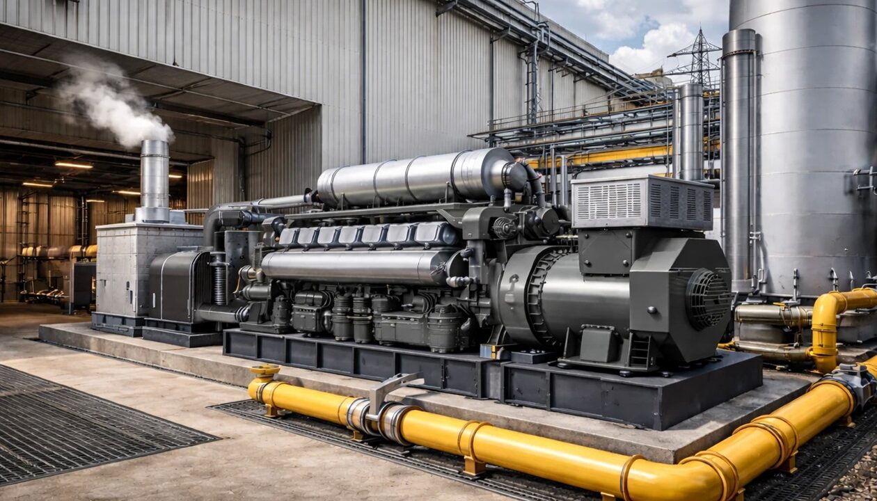 Потужність газової генерації в Україні сягнула 1,4 ГВт