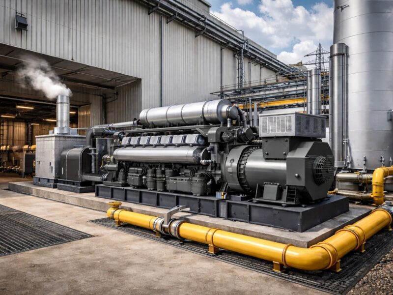 Потужність газової генерації в Україні сягнула 1,4 ГВт