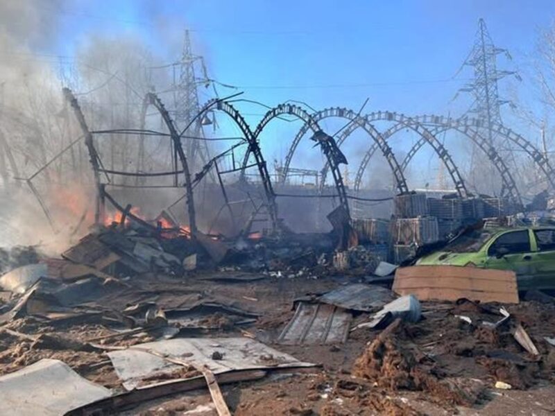 Удар по Слов'янську: збільшилося число загиблих