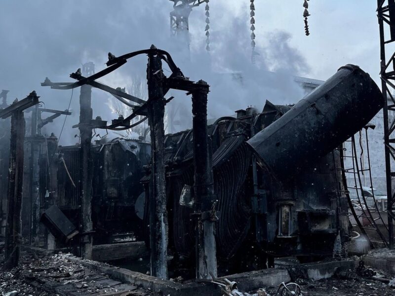 Стало відомо про нові знеструмлення через атаки РФ