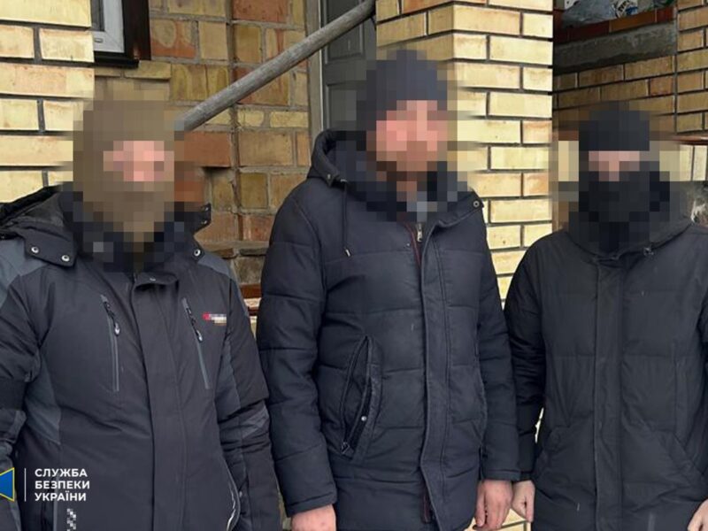 На Київщині затримали шахтаря, який коригував удари по Донеччині