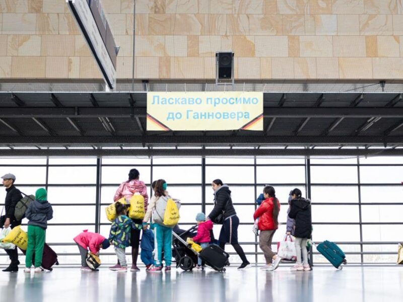 В ЄС знову зросла кількість українських біженців