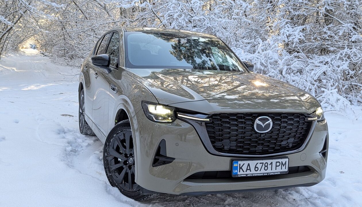 Тест-драйвMazda CX-60: кросовер з чоловічим характером, який полюблять і жінки
