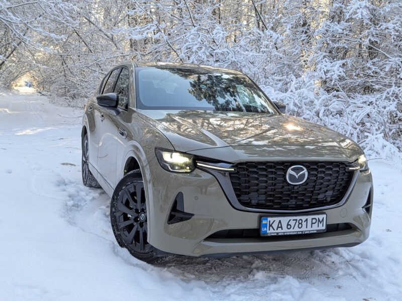 Тест-драйвMazda CX-60: кросовер з чоловічим характером, який полюблять і жінки