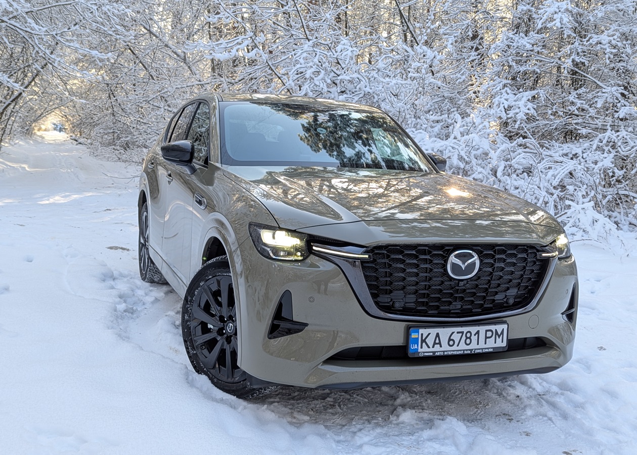 Тест-драйвMazda CX-60: кросовер з чоловічим характером, який полюблять і жінки