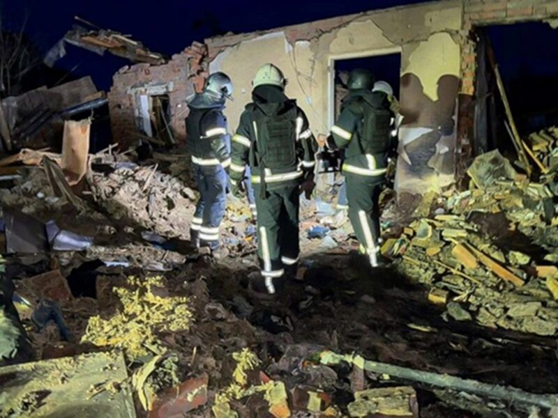 У Богодухові оголосили триденну жалобу за загиблими мирними мешканцями