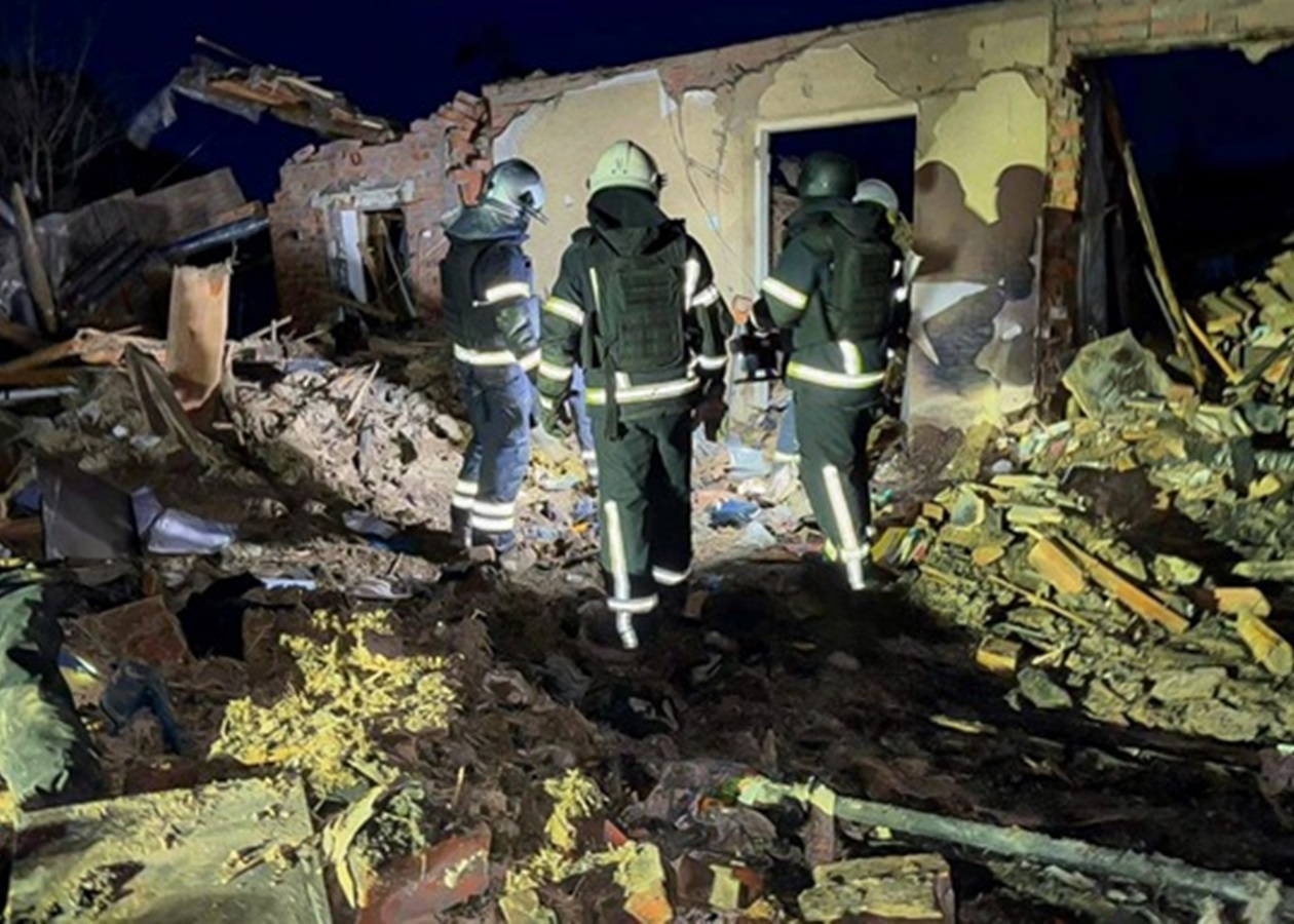 У Богодухові оголосили триденну жалобу за загиблими мирними мешканцями