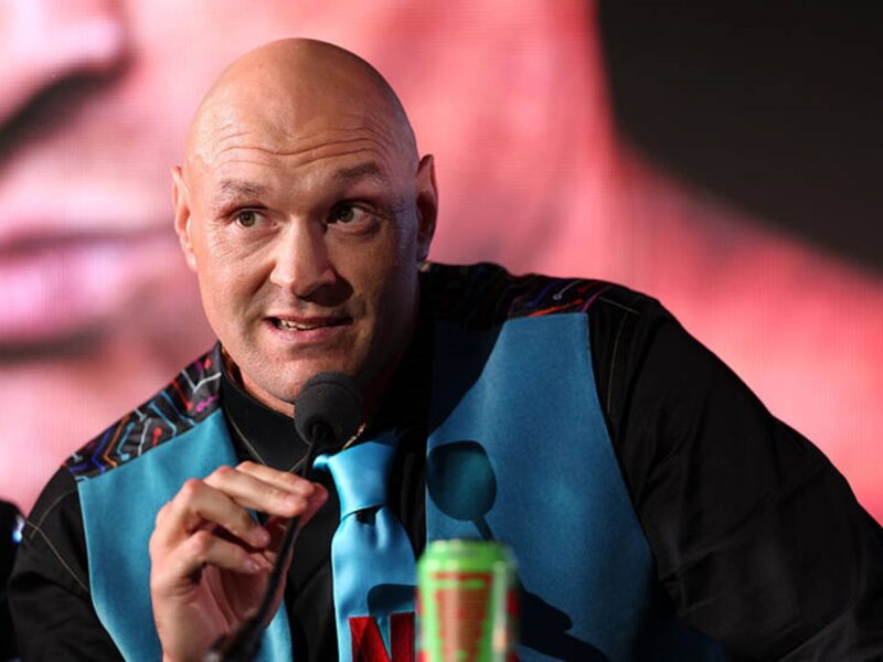 Нові виклики: Ф'юрі озвучив плани на 2026 рік