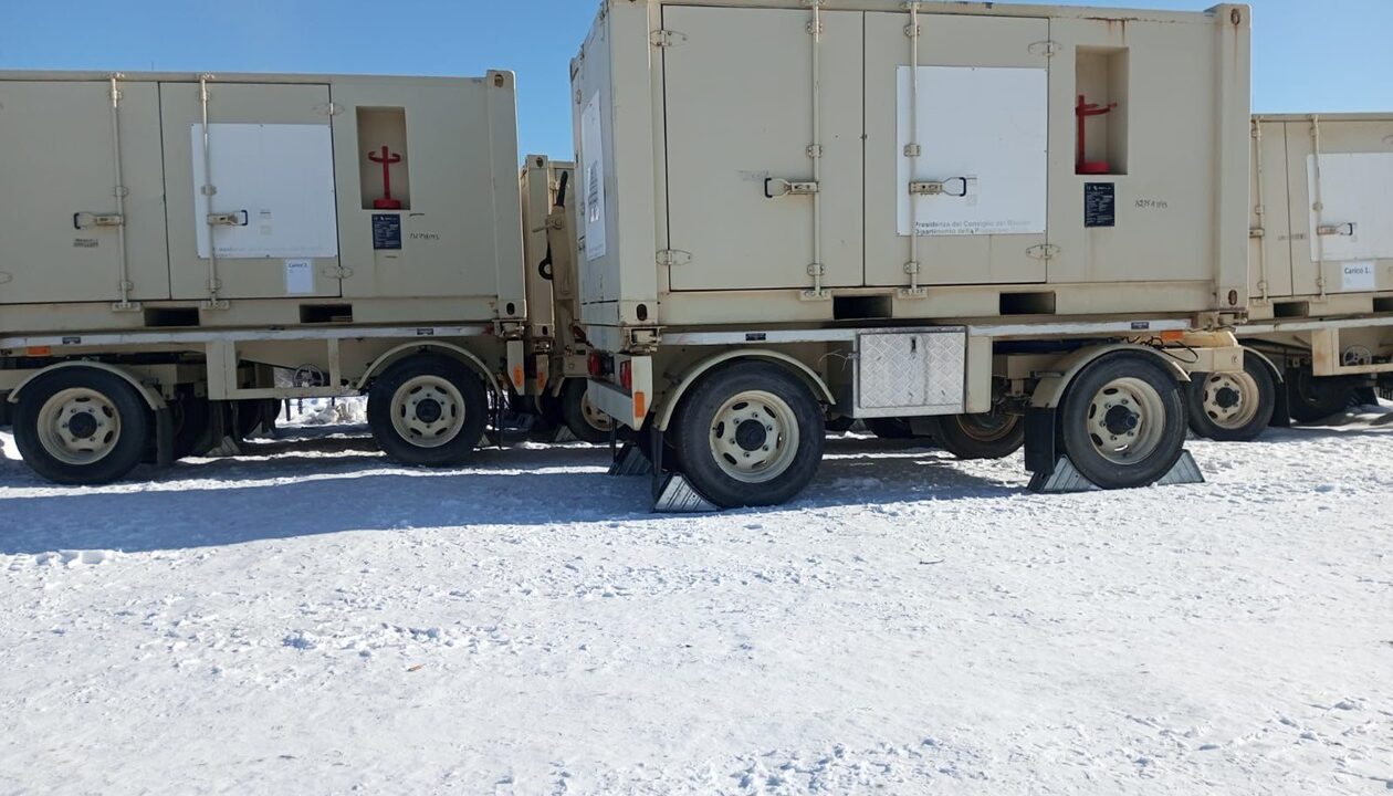 Італія спорядила Україні десять потужних генераторів