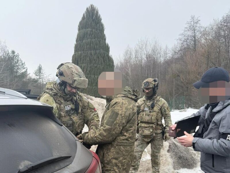 На Житомирщині мобілізований спробував "купити" собі дезертирство