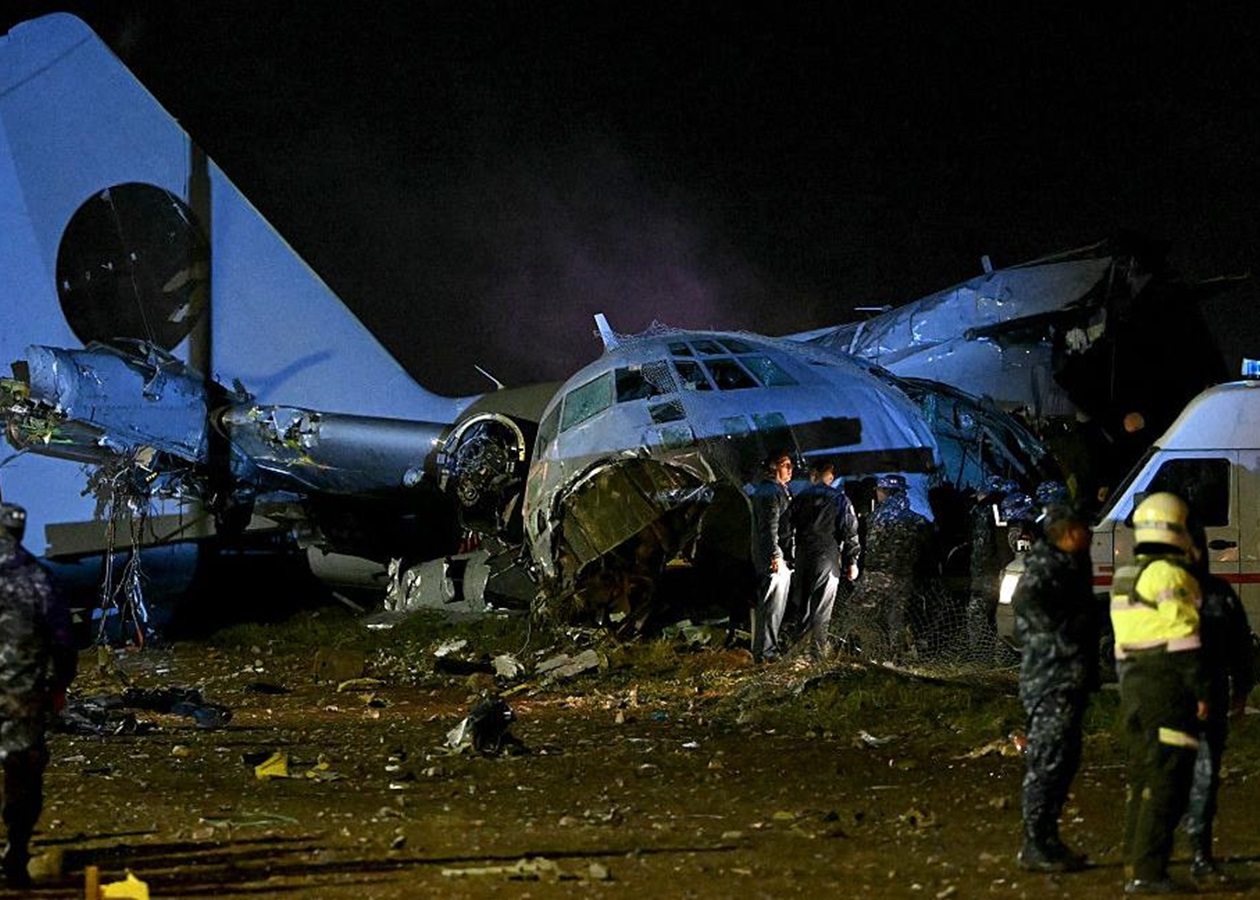 У Болівії розбився літак, завантажений грошима
