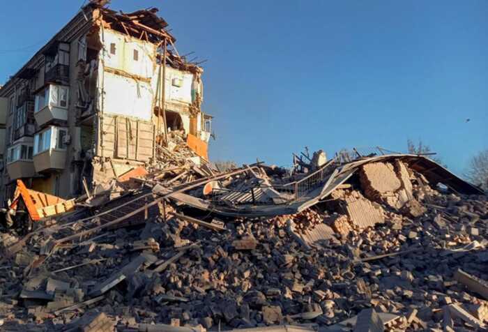 Запорізька ОДА замовила відбудову зруйнованого росіянами будинку за 117,66 мільйона гривень по задвоєних цінах