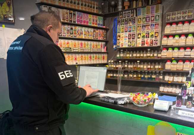 У Вінниці викрили масштабне виробництво рідин для "вейпів"