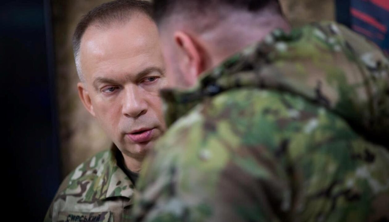 На півдні України звільнено 400 кв. км - Сирський