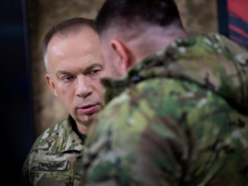 На півдні України звільнено 400 кв. км - Сирський