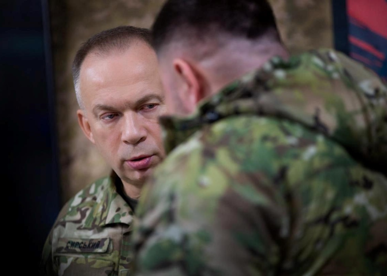 На півдні України звільнено 400 кв. км - Сирський