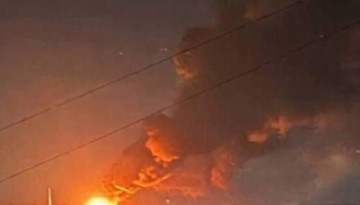 СБС підтвердили ураження нафтобази в Луганську