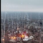 Росія атакує Костянтинівку фосфорними боєприпасами