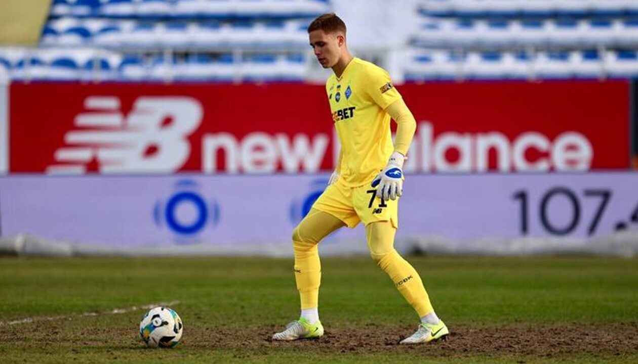 Вячеслав Суркіс дебютує за Динамо у 20