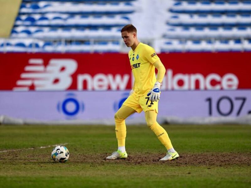 Вячеслав Суркіс дебютує за Динамо у 20