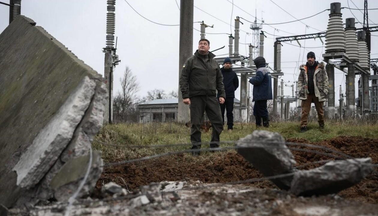 Атаковано енергетику п'яти областей - Укренерго