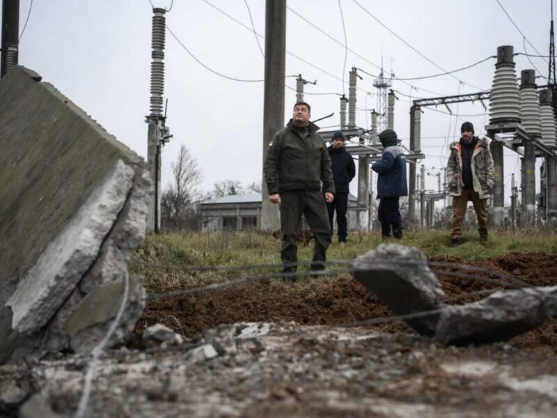 Атаковано енергетику п'яти областей - Укренерго