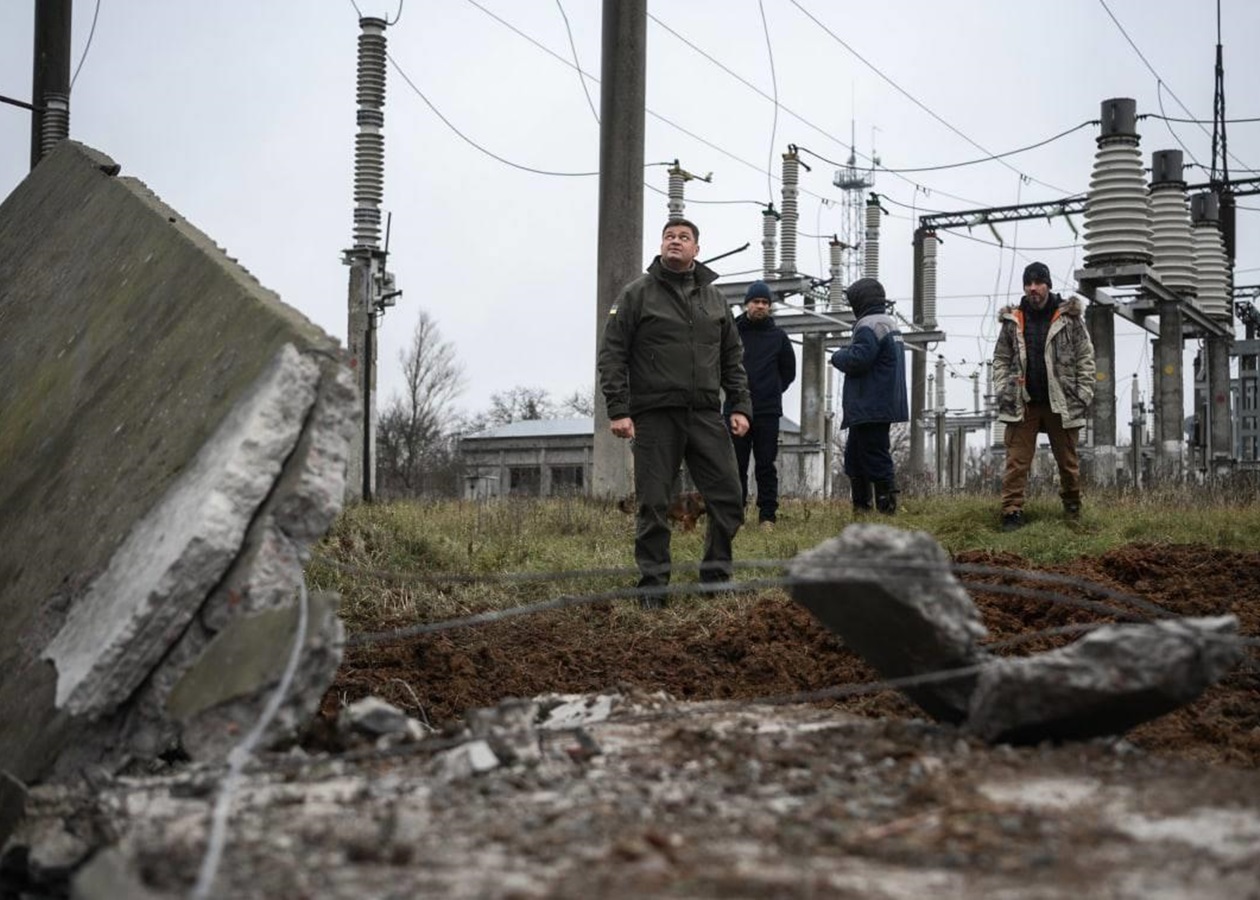 Атаковано енергетику п'яти областей - Укренерго