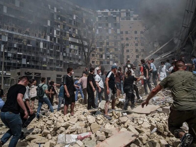 Обстріл Охматдиту: генералу РФ повідомили про підозру