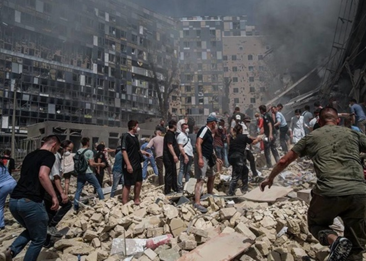 Обстріл Охматдиту: генералу РФ повідомили про підозру