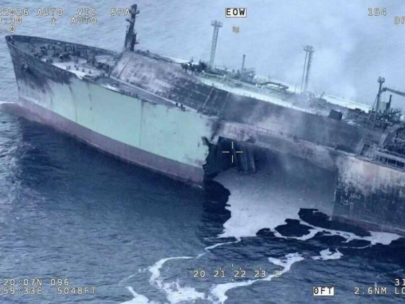 РФ звинуватила Україну в атаці на газовий танкер