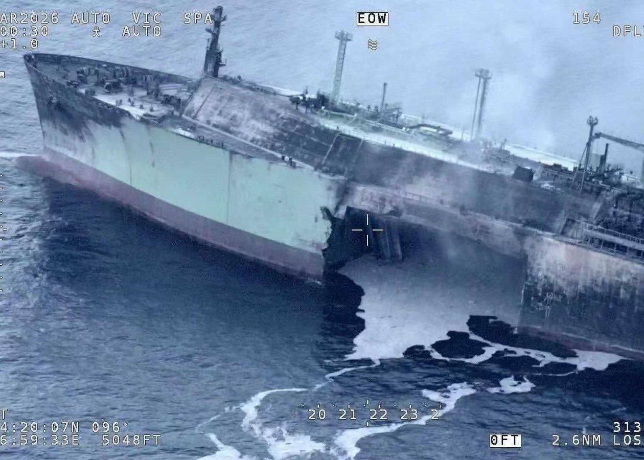 РФ звинуватила Україну в атаці на газовий танкер