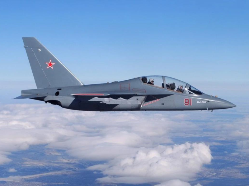 Ізраїльський F-35 збив літак російського виробництва Як-130 над Іраном