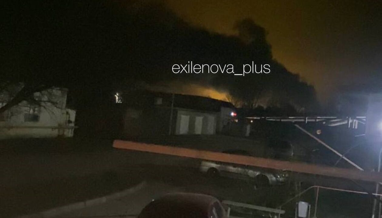 У Краснодарському краї атаковано нафтогазовий об'єкт