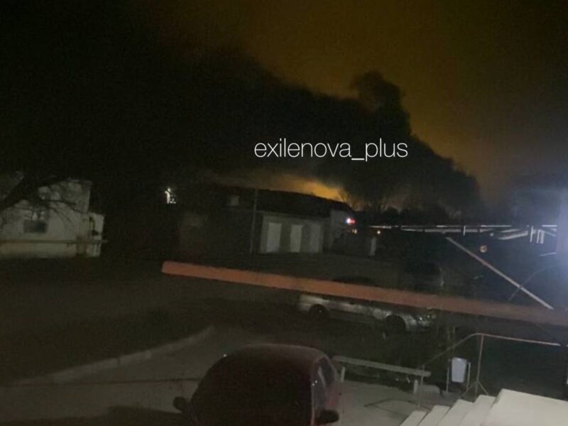 У Краснодарському краї атаковано нафтогазовий об'єкт