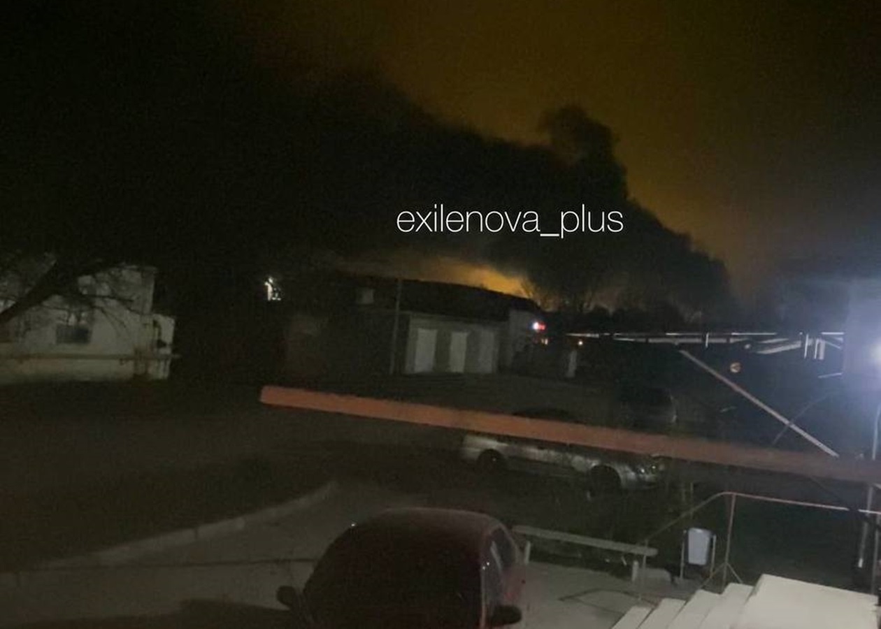 У Краснодарському краї атаковано нафтогазовий об'єкт