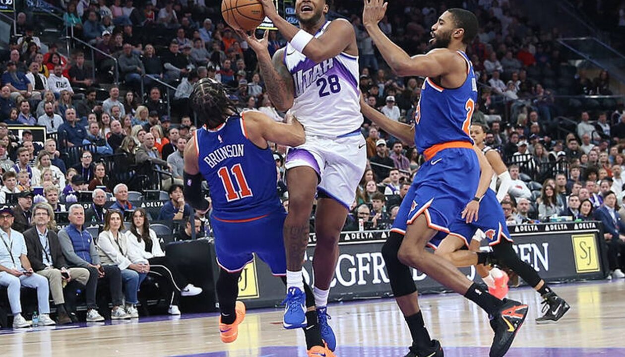 НБА: Нью-Йорк здолав Юту, Кліпперс - Міннесоту