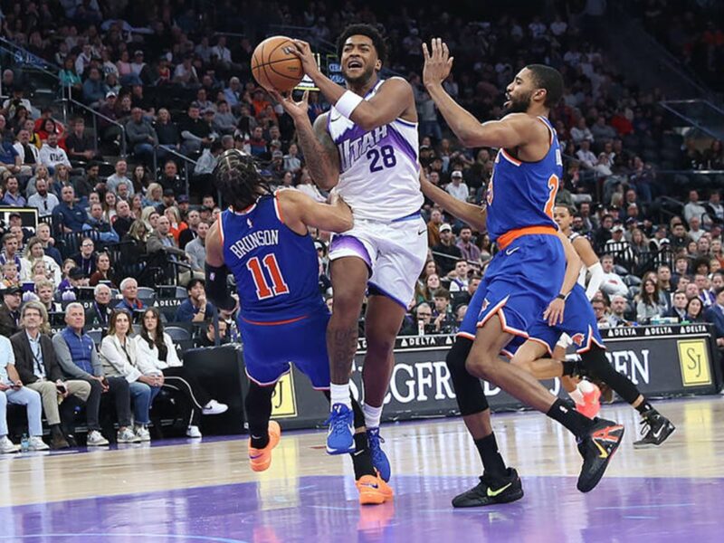 НБА: Нью-Йорк здолав Юту, Кліпперс - Міннесоту