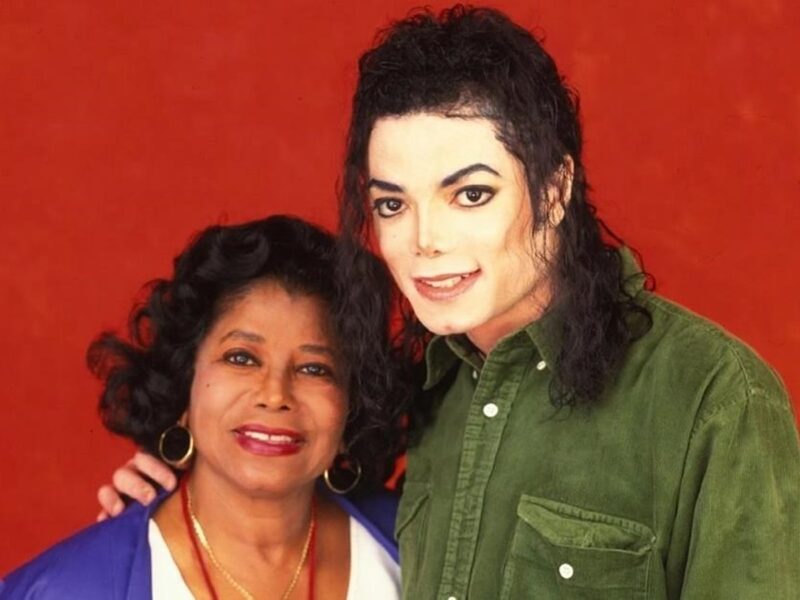 Мати Майкла Джексона вперше за довгий час вийшла на публіку