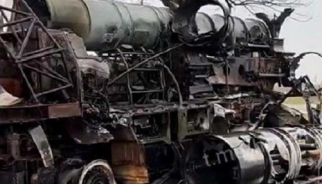 Уражено пускову установку С-300 і РЛС - Генштаб