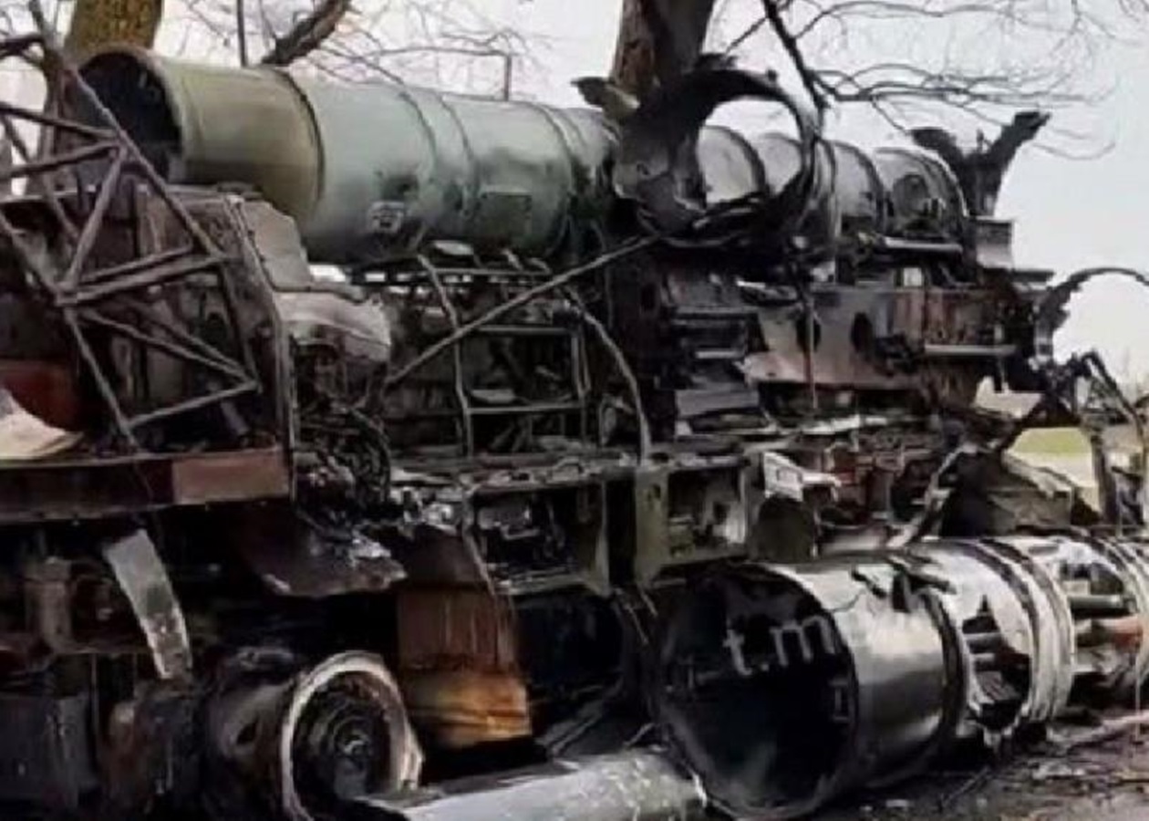 Уражено пускову установку С-300 і РЛС - Генштаб