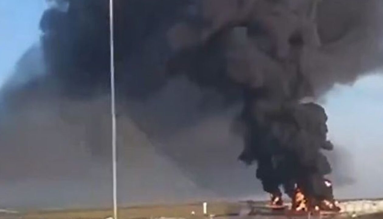 СюжетУдар по нафтовому хабу Росії: що відомо