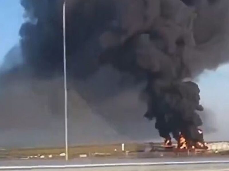 СюжетУдар по нафтовому хабу Росії: що відомо