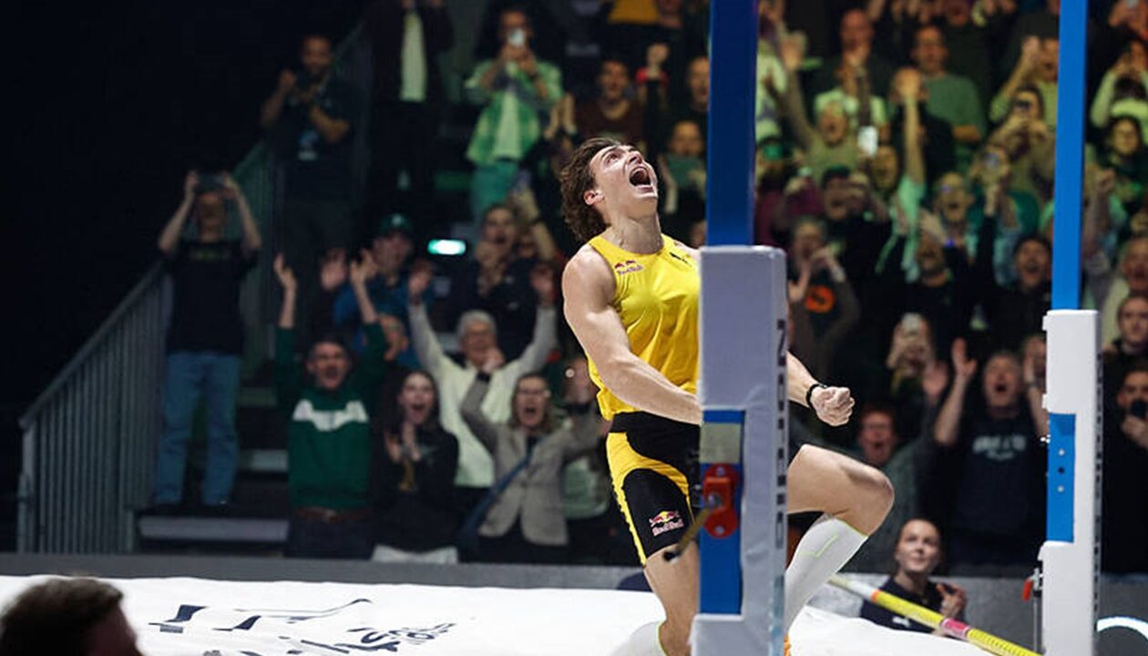 Новий рекорд Дюплантіс ставить на 6,31 метра