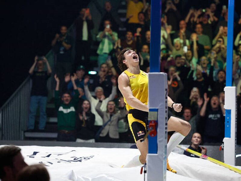 Новий рекорд Дюплантіс ставить на 6,31 метра