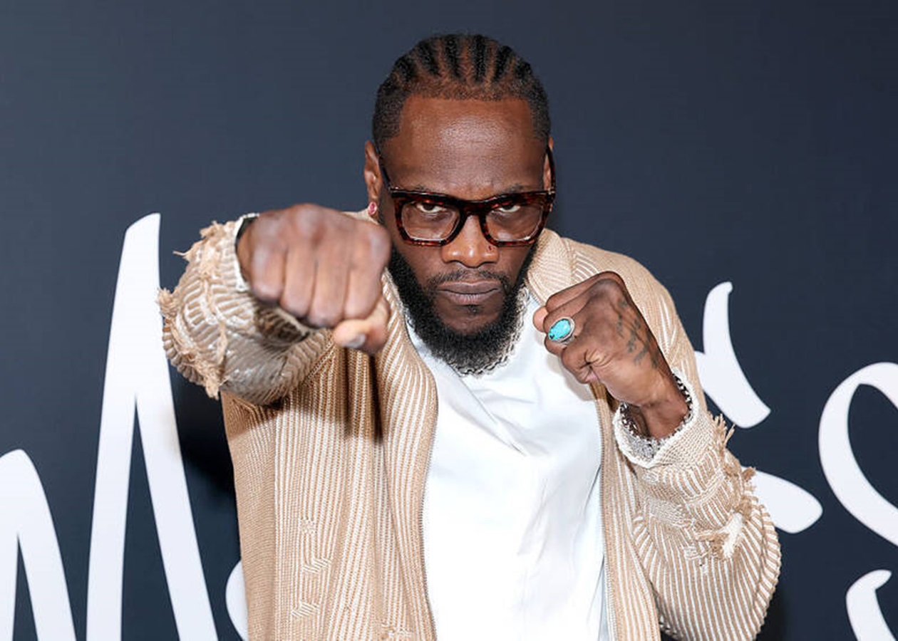 Вайлдеру чомусь здається, що Усик злякався, не назвавши його як суперника