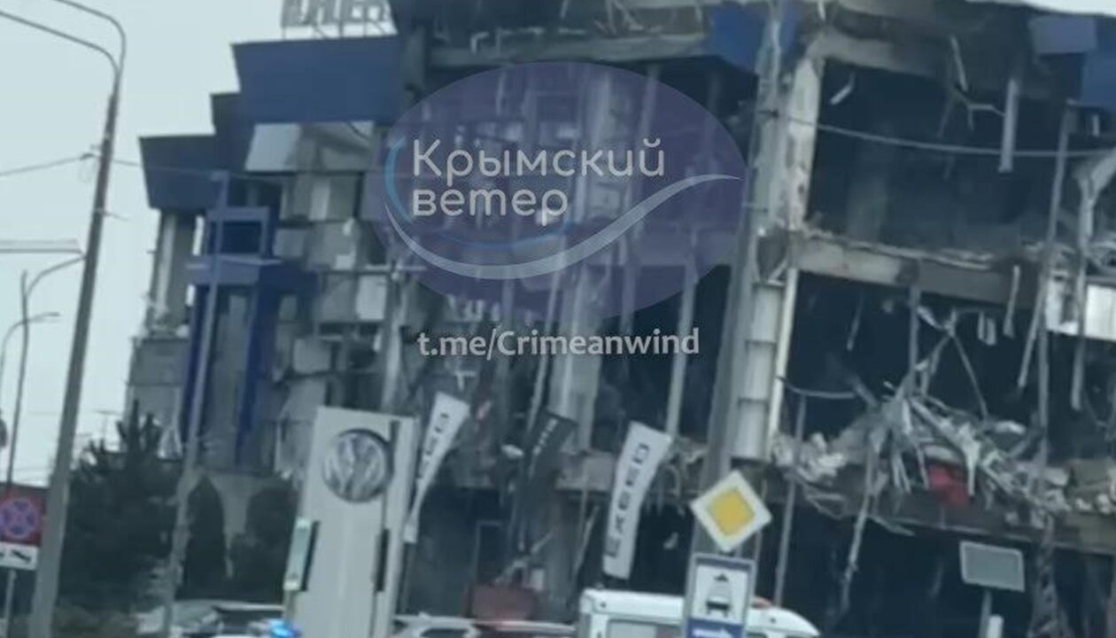 У Севастополі атаковано підприємство, яке обслуговує ППО - соцмережі