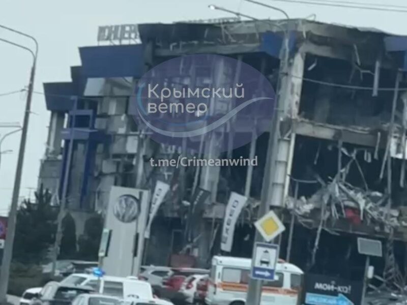 У Севастополі атаковано підприємство, яке обслуговує ППО - соцмережі
