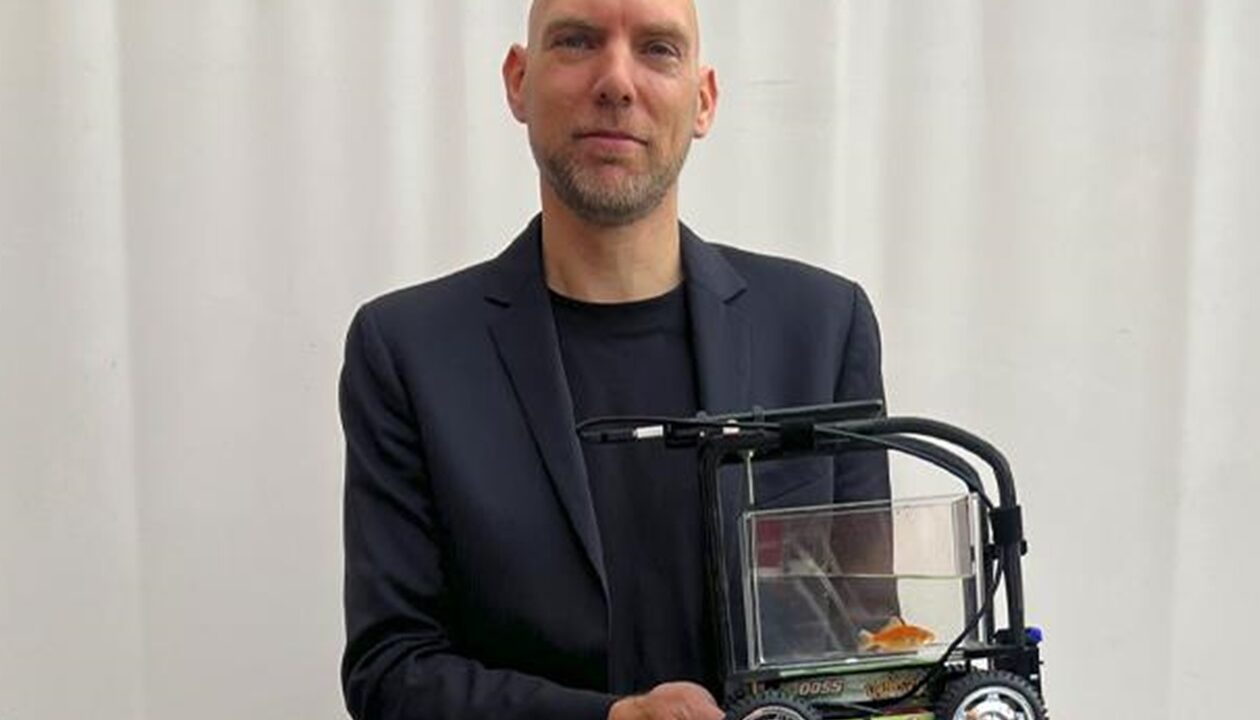 Золота рибка за кермом: голландський інженер встановив рекорд світу